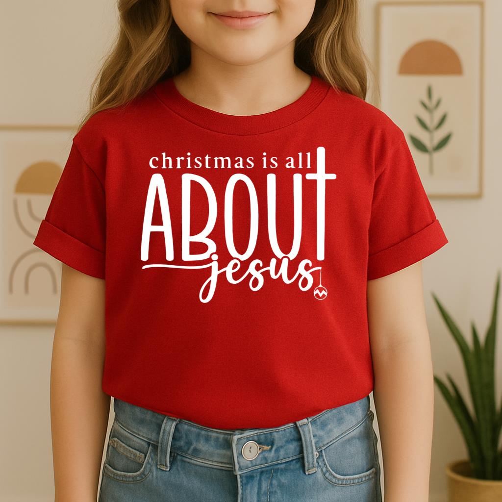 Christmas Is All About Jesus 02