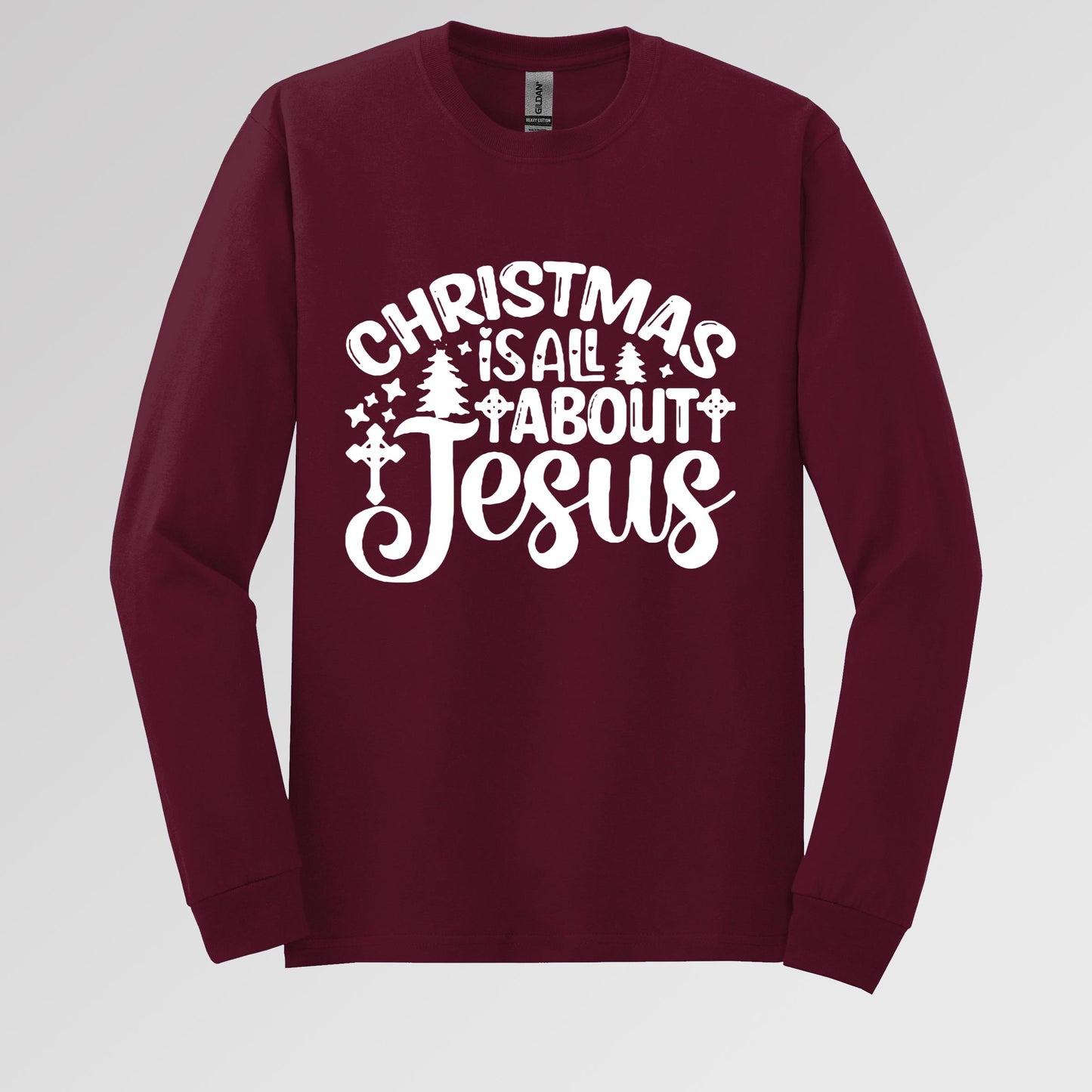 Christmas Is All About Jesus 03