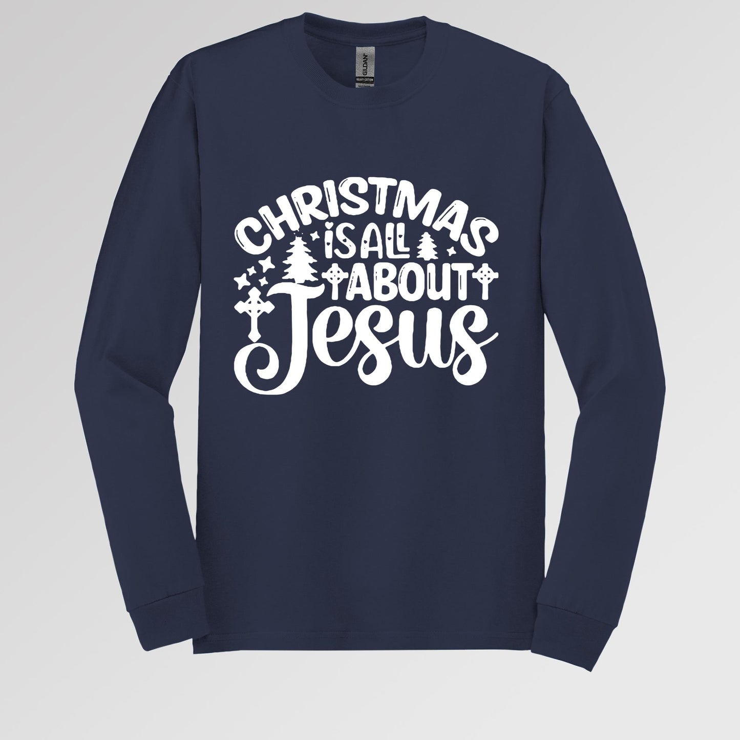 Christmas Is All About Jesus 03
