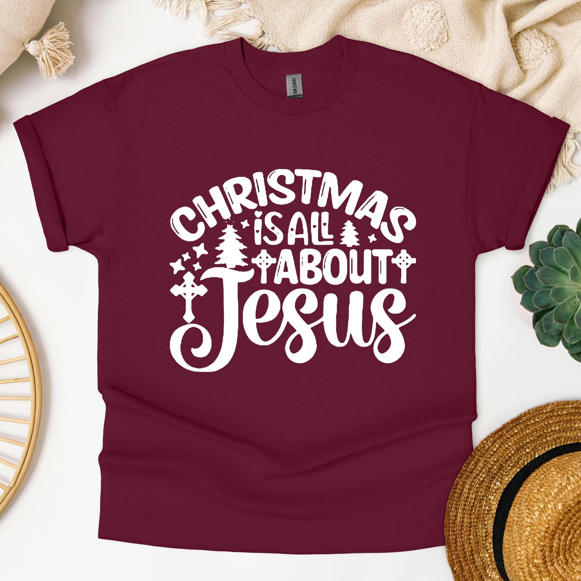 Christmas Is All About Jesus 03