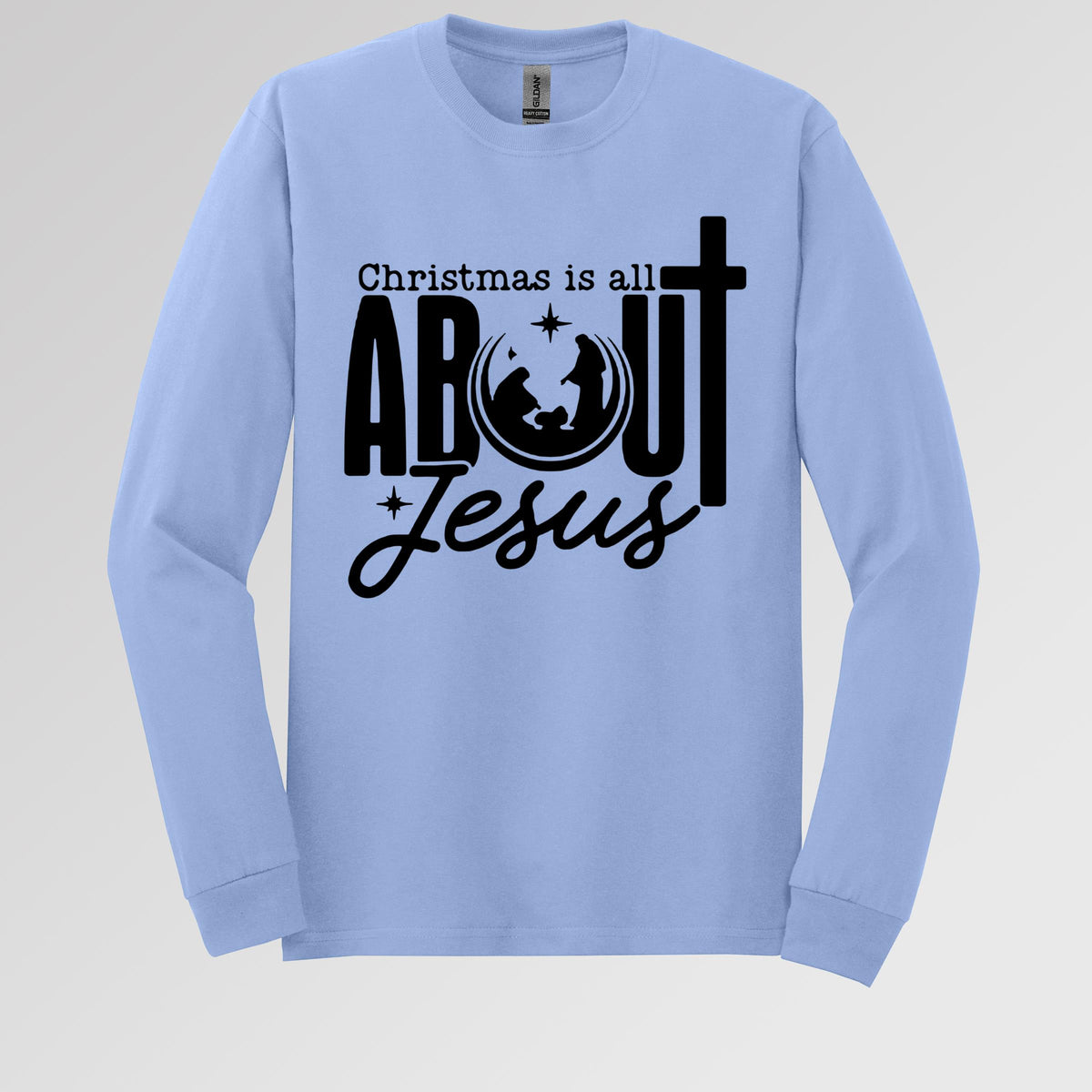 Christmas Is All About Jesus 04