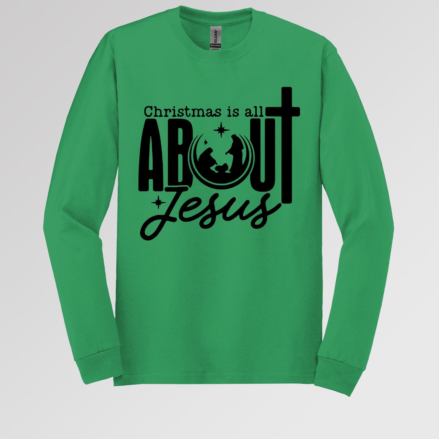 Christmas Is All About Jesus 04