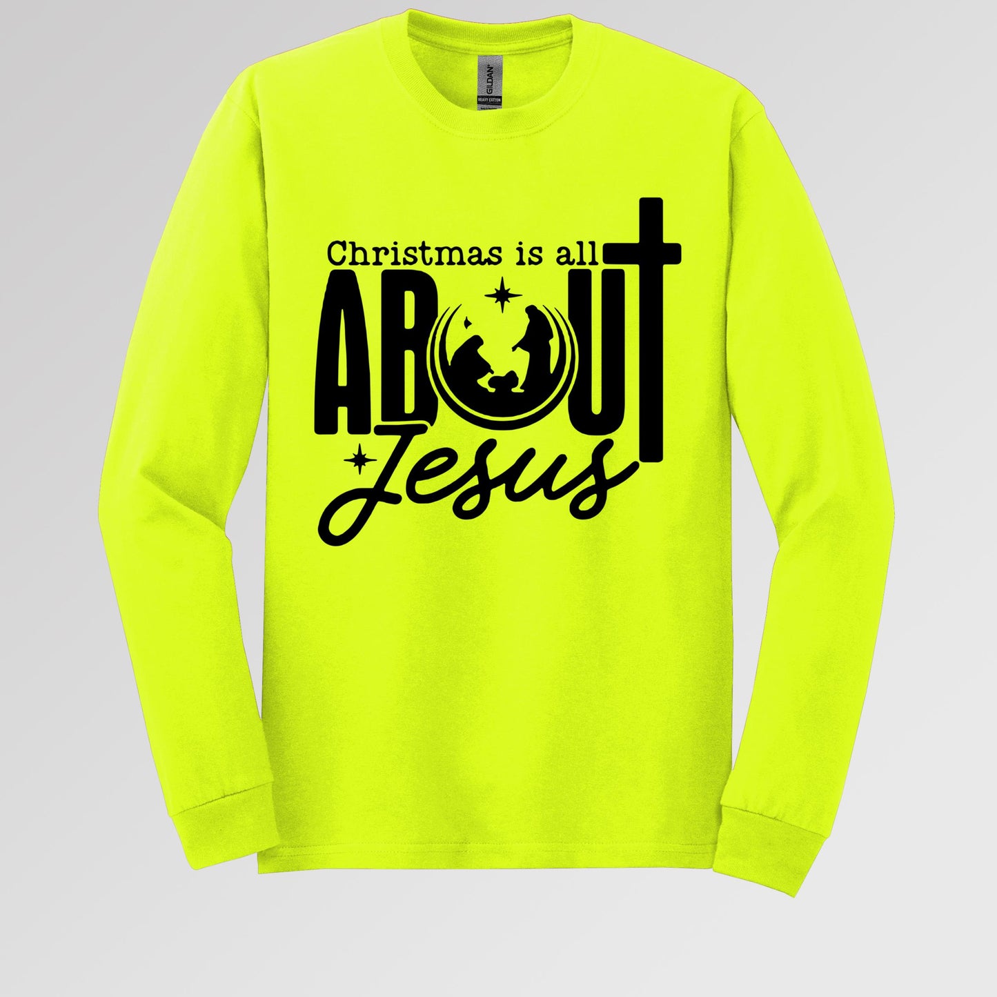 Christmas Is All About Jesus 04