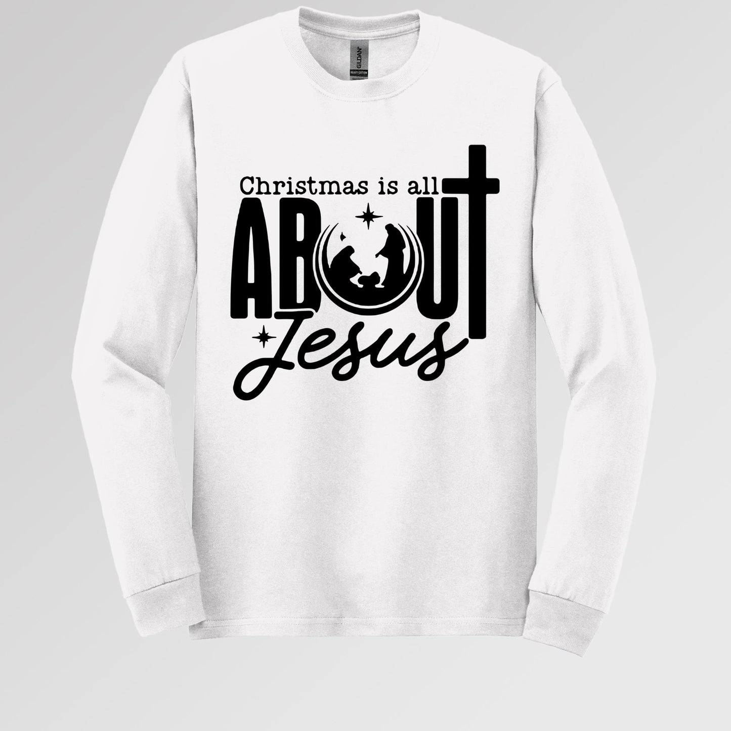 Christmas Is All About Jesus 04