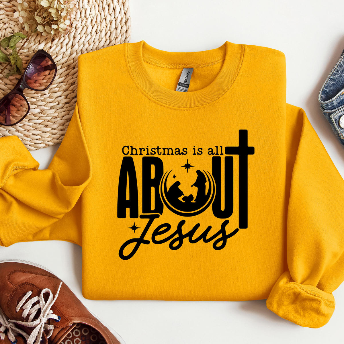 Christmas Is All About Jesus 04
