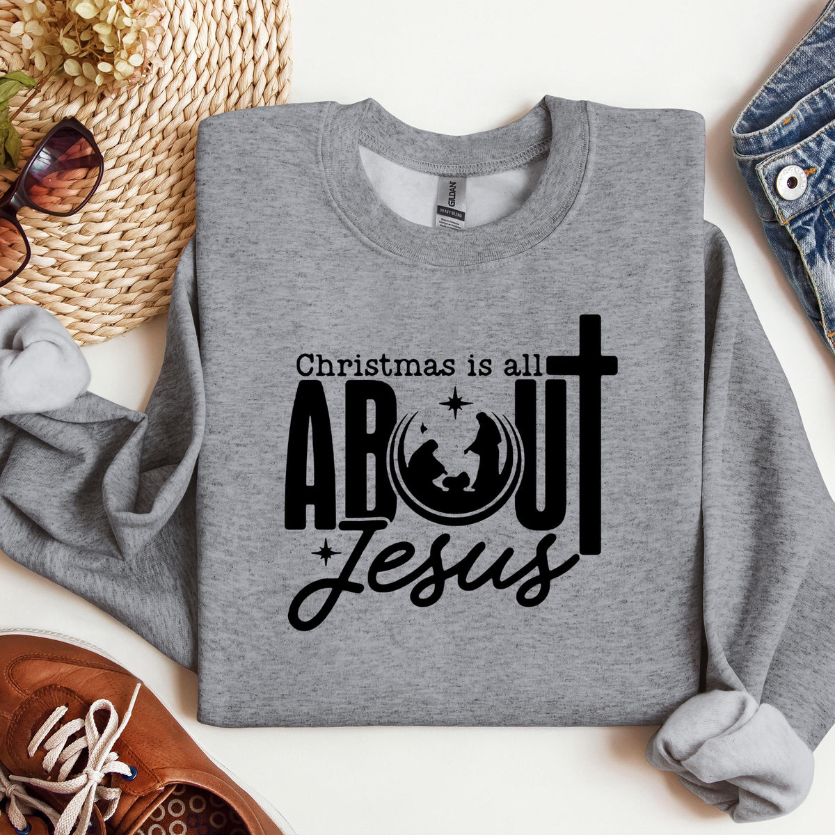 Christmas Is All About Jesus 04