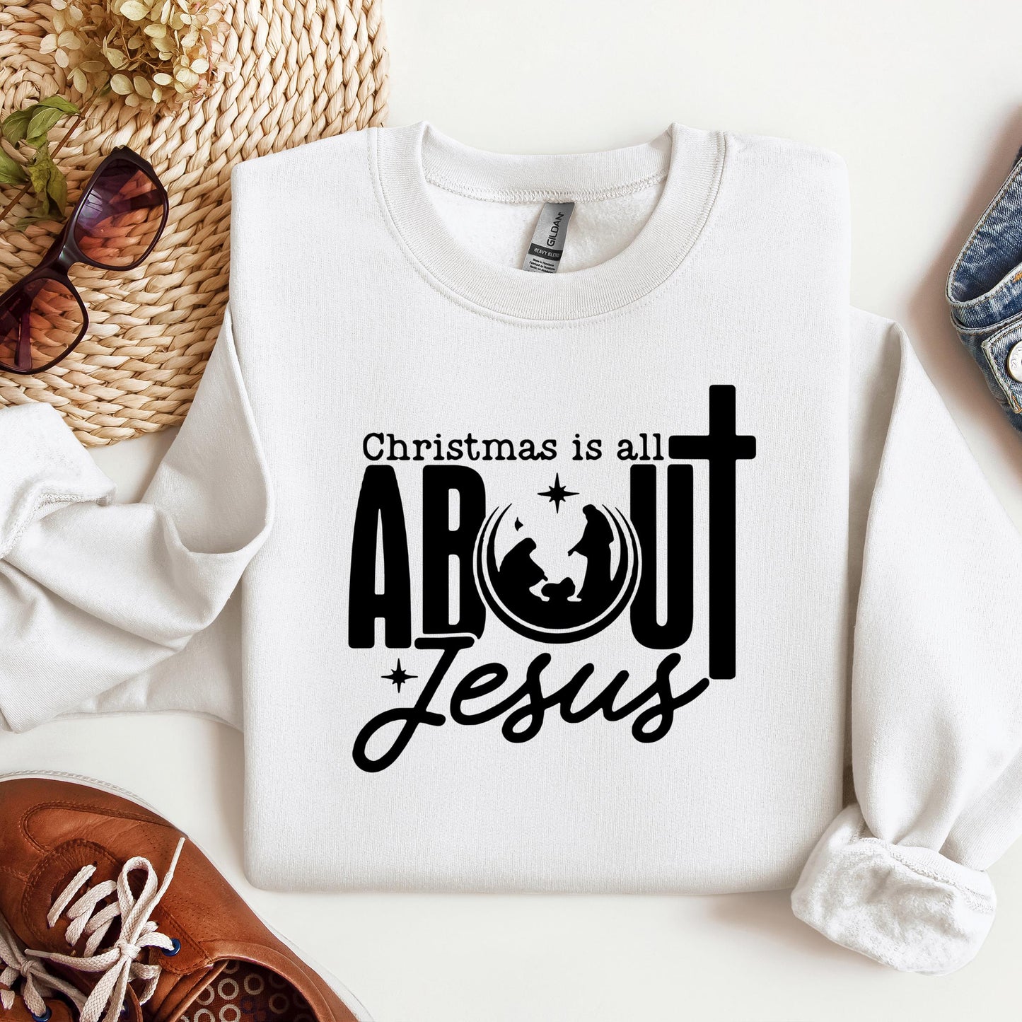 Christmas Is All About Jesus 04