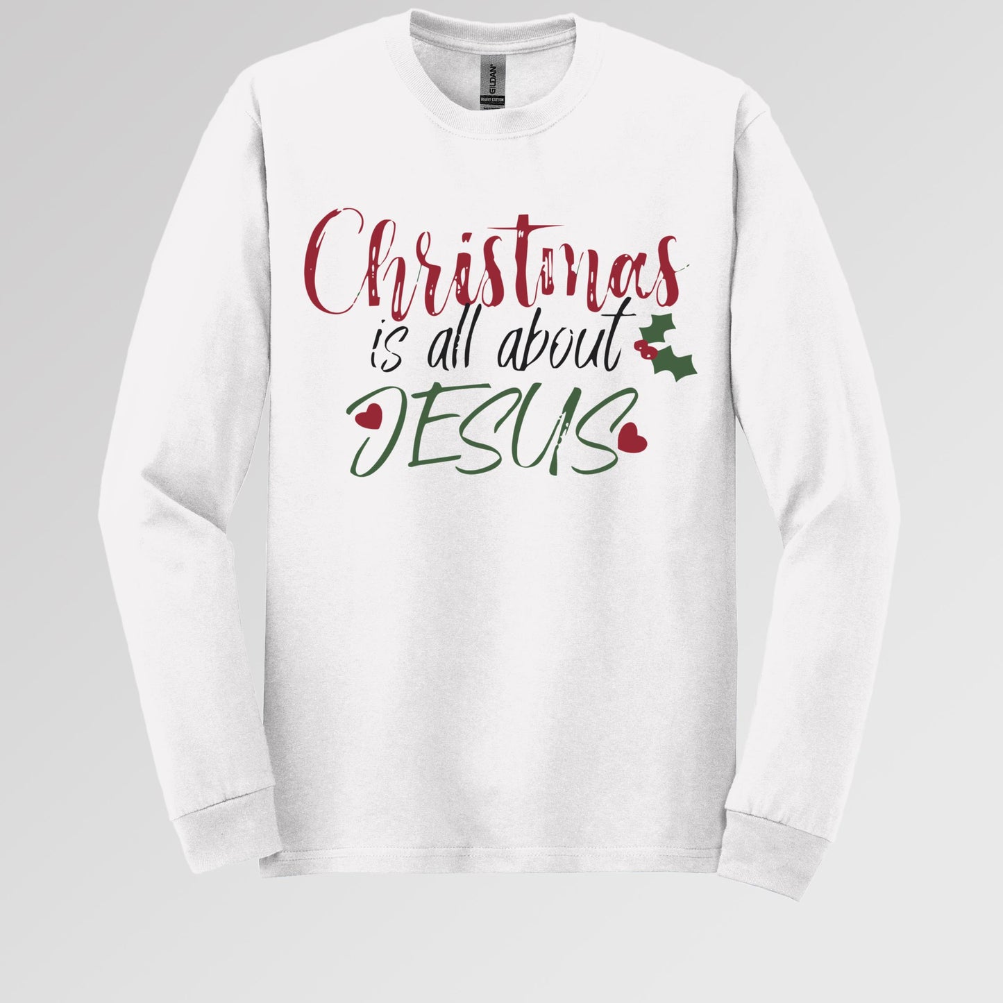 Christmas Is All About Jesus 05