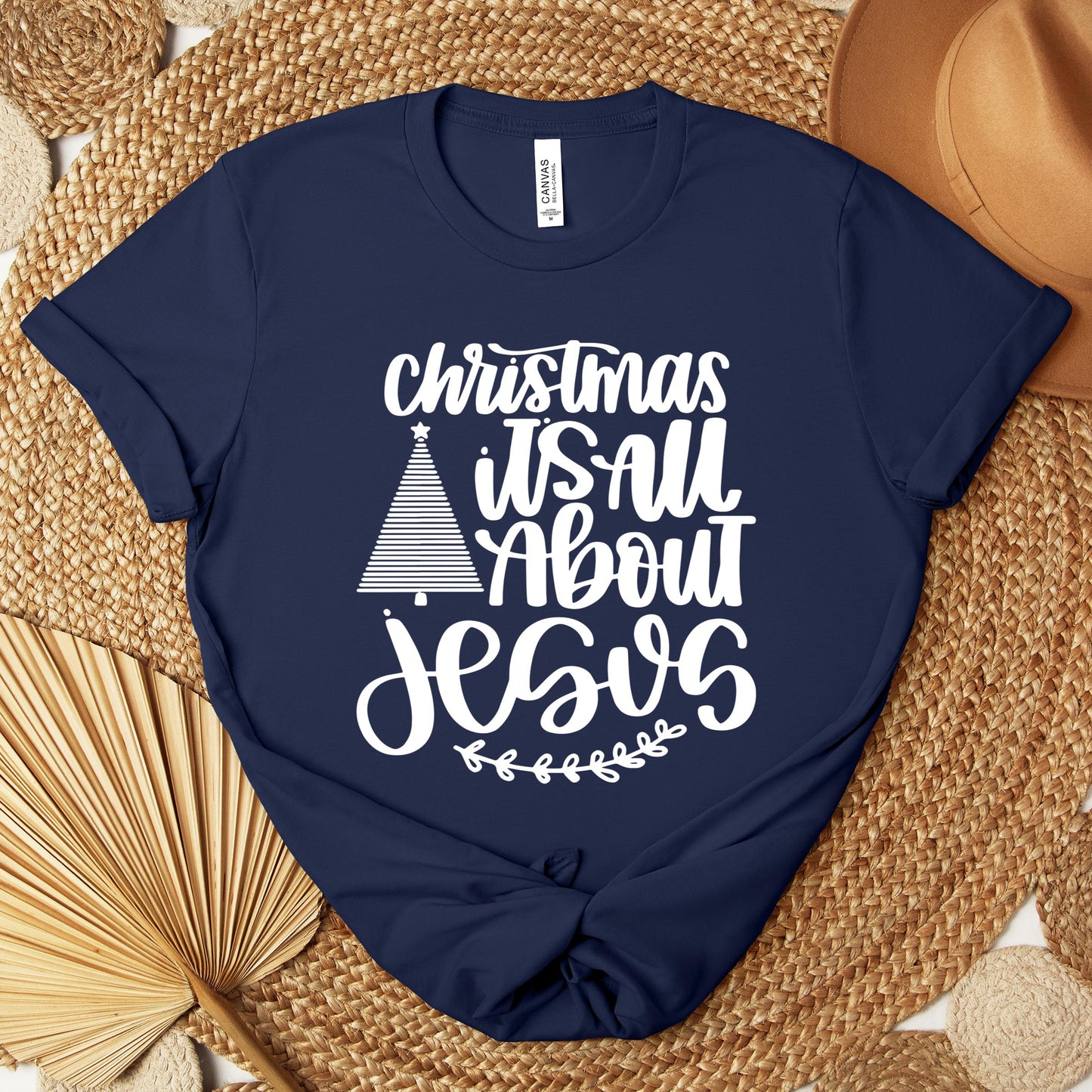 Christmas Is All About Jesus Premium T-shirt