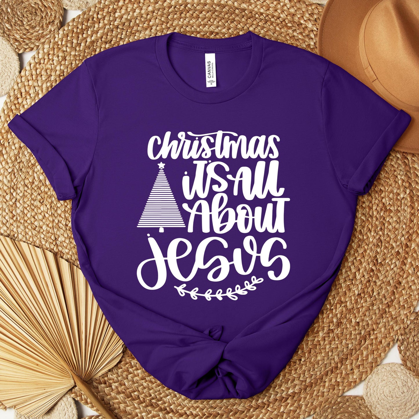 Christmas Is All About Jesus Premium T-shirt