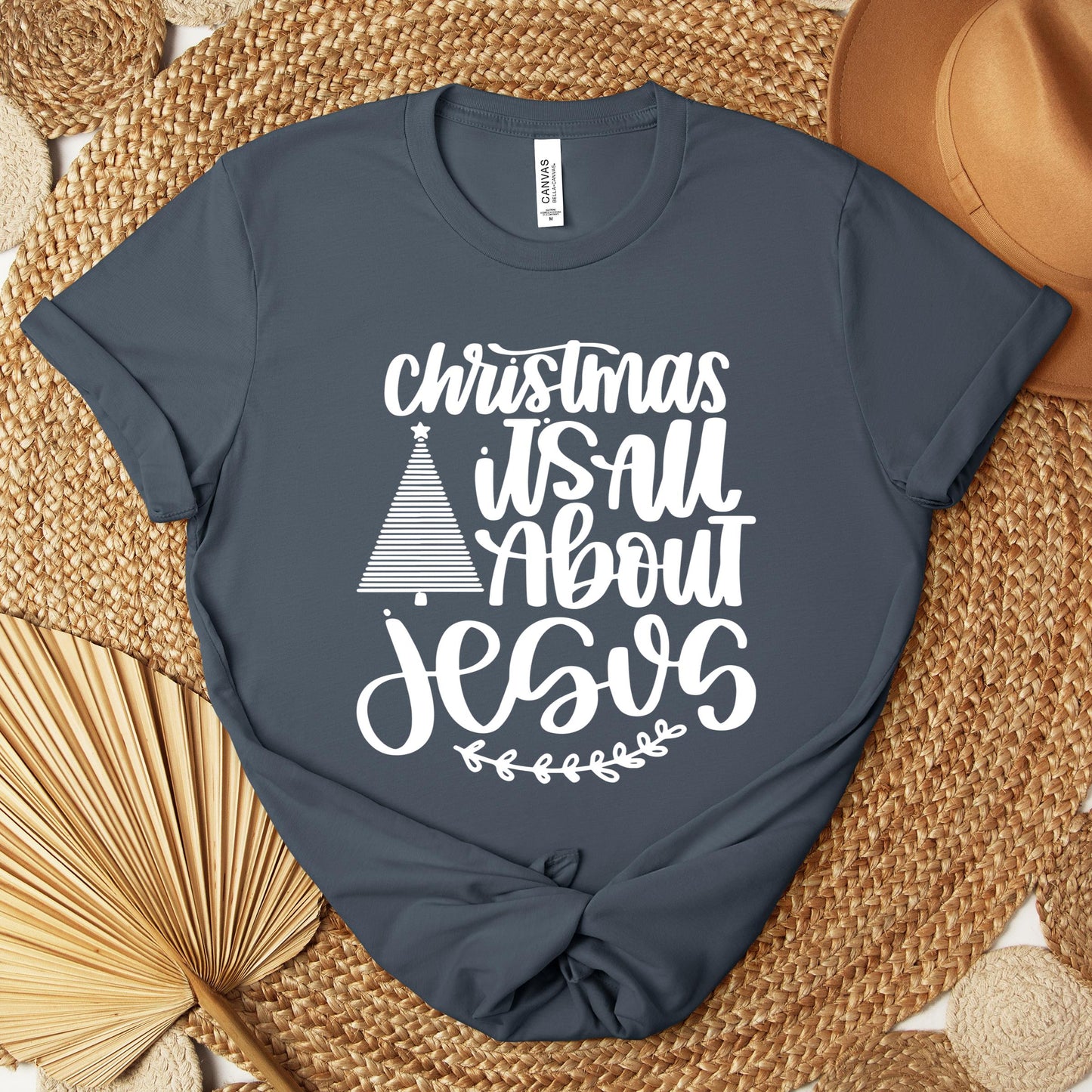 Christmas Is All About Jesus Premium T-shirt