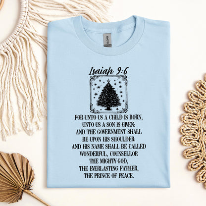 Christmas Isaiah 9.6 03