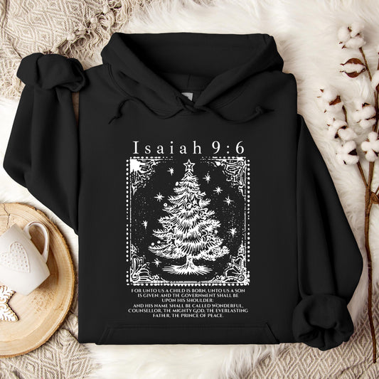 Christmas Isaiah 9.6 Hoodie