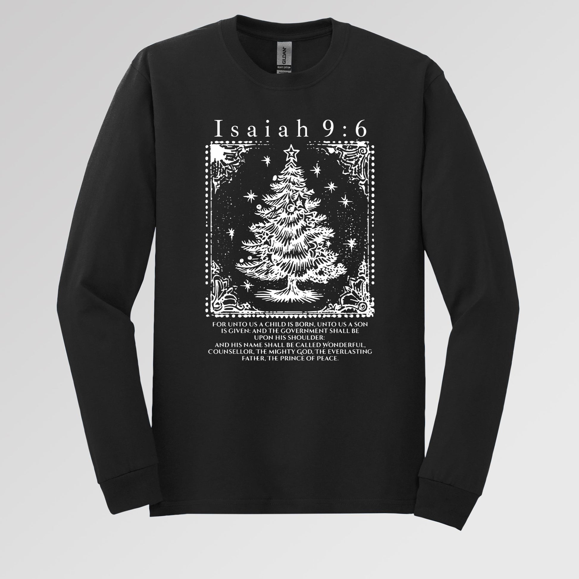 Christmas Isaiah 9.6 Long Sleeve T-Shirt
