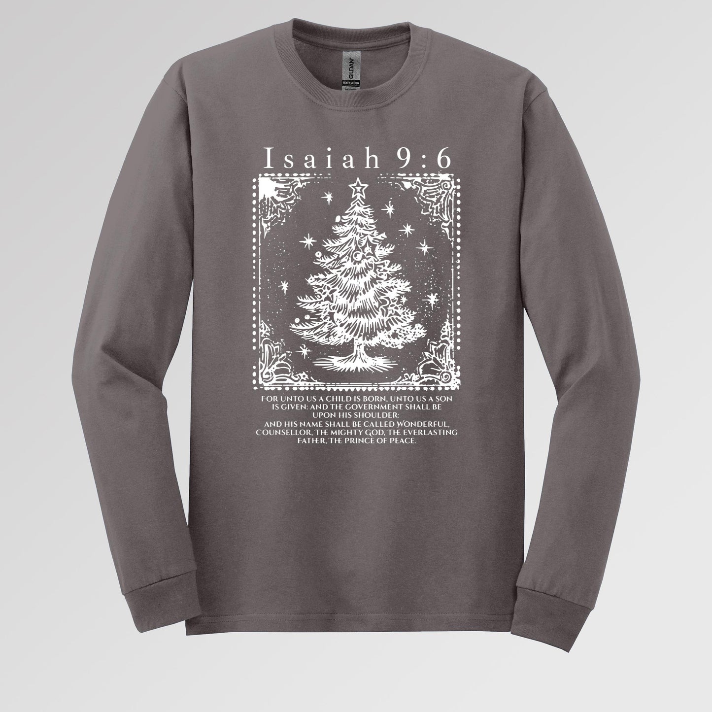 Christmas Isaiah 9.6 Long Sleeve T-Shirt