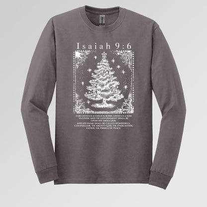 Christmas Isaiah 9.6 Long Sleeve T-Shirt