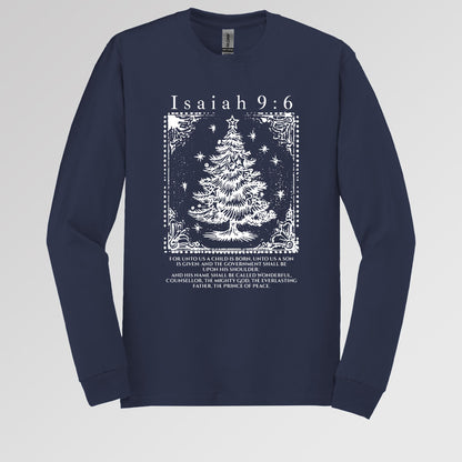 Christmas Isaiah 9.6 Long Sleeve T-Shirt