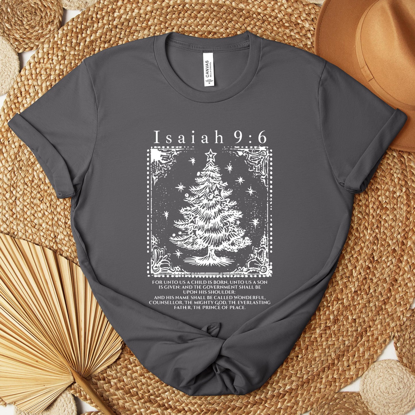 Christmas Isaiah 9.6 Premium T-shirt