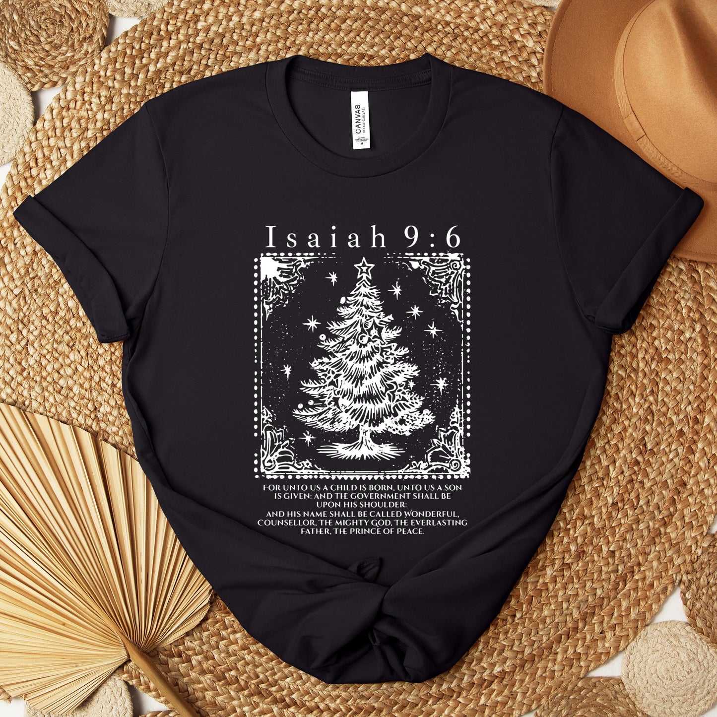 Christmas Isaiah 9.6 Premium T-shirt
