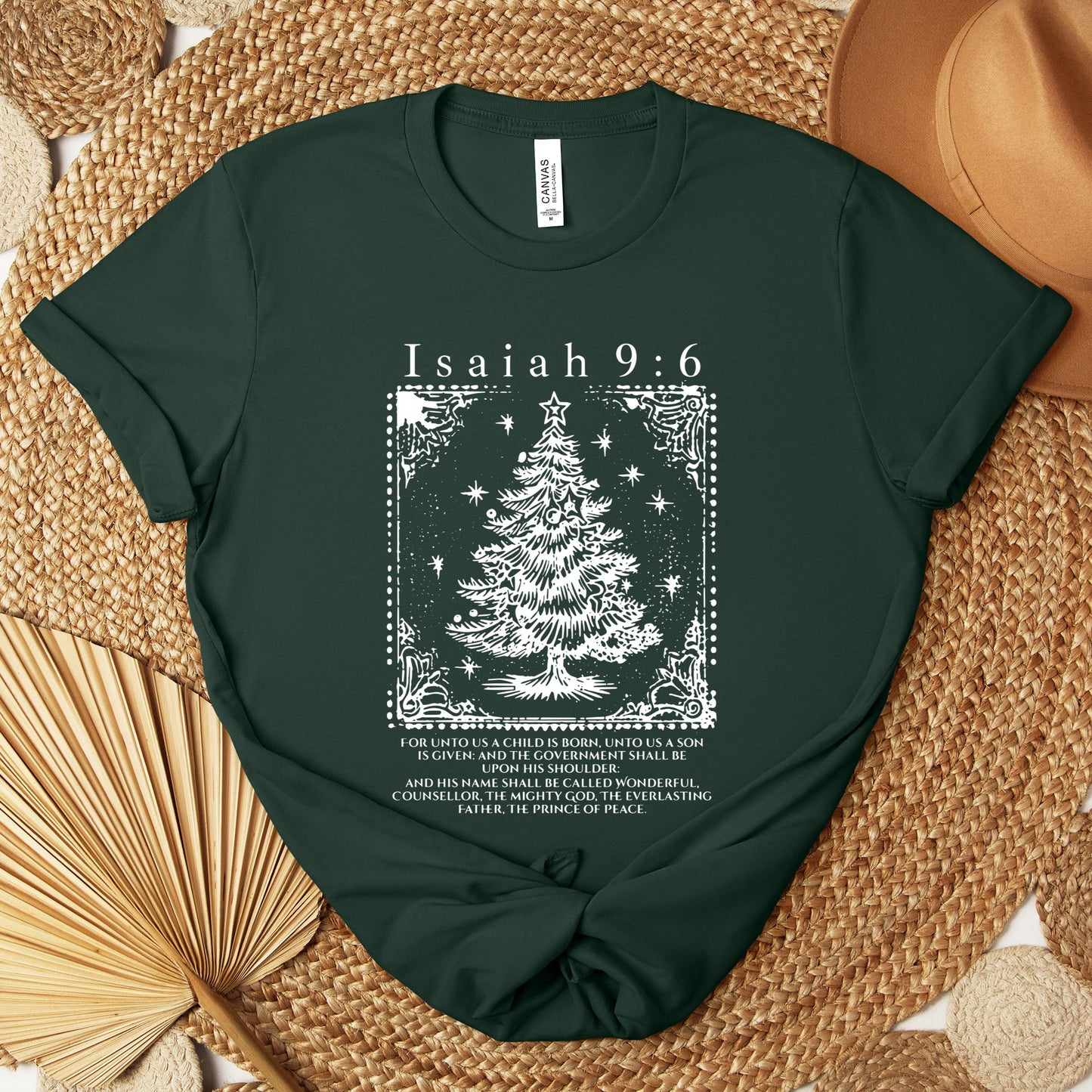 Christmas Isaiah 9.6 Premium T-shirt