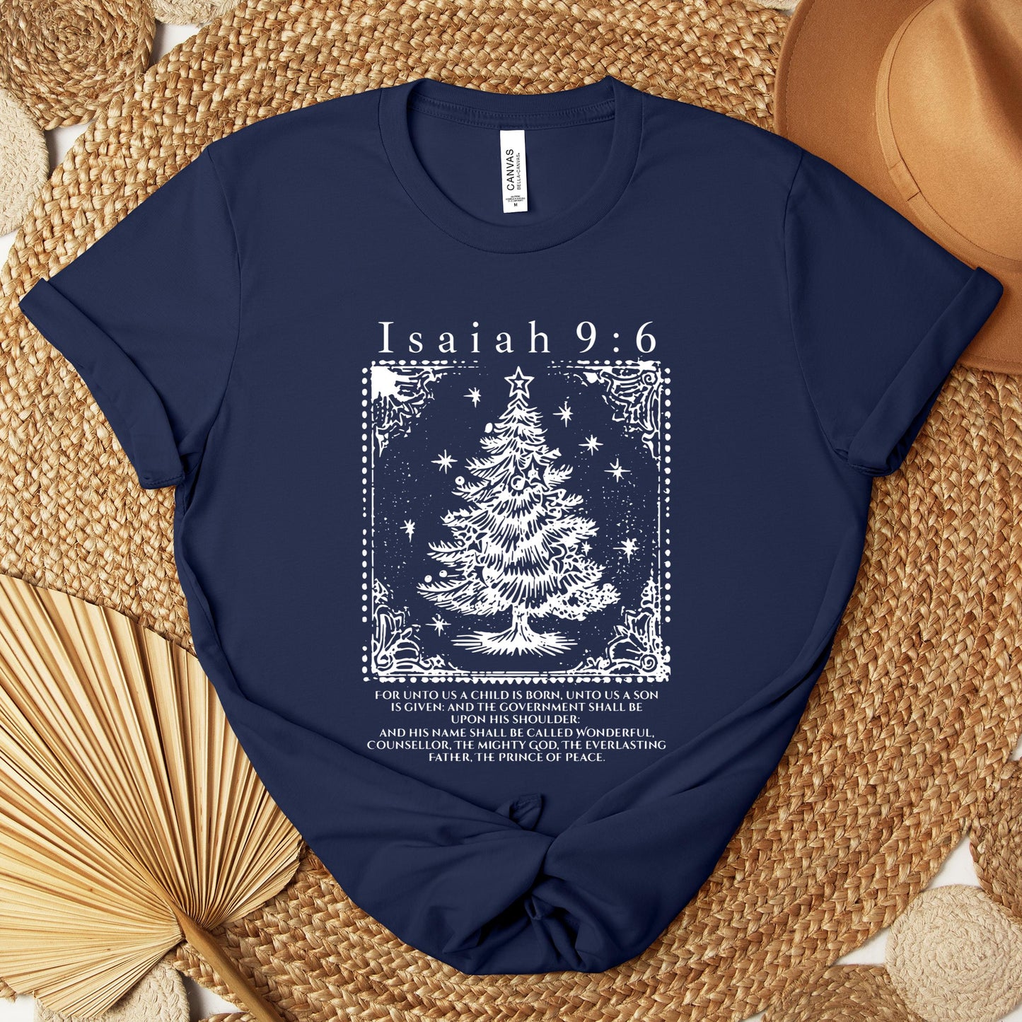 Christmas Isaiah 9.6 Premium T-shirt