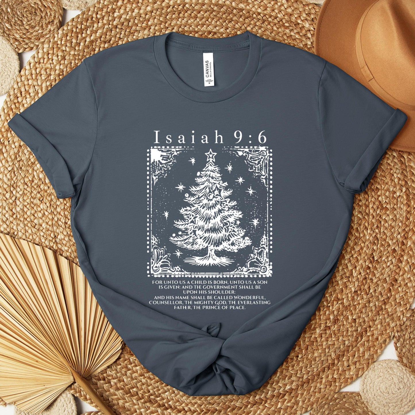 Christmas Isaiah 9.6 Premium T-shirt