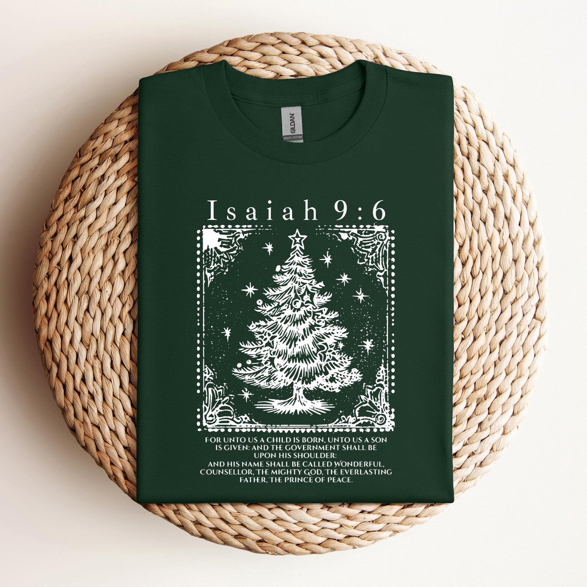 Christmas Isaiah 9.6