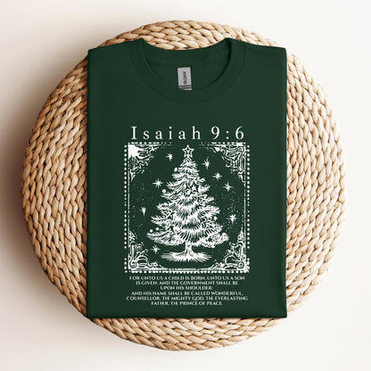 Christmas Isaiah 9.6