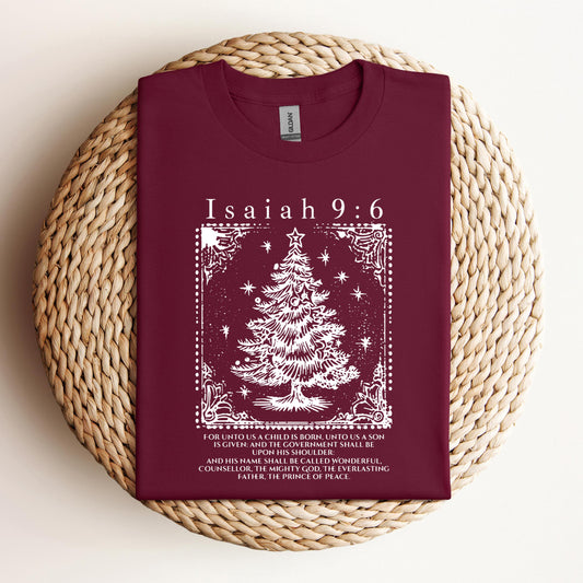 Christmas Isaiah 9.6