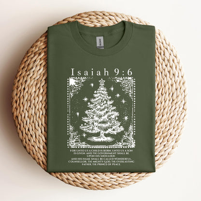 Christmas Isaiah 9.6