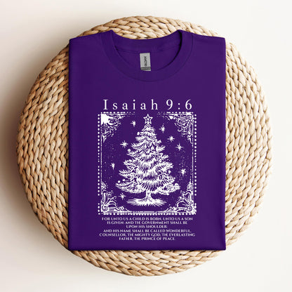 Christmas Isaiah 9.6