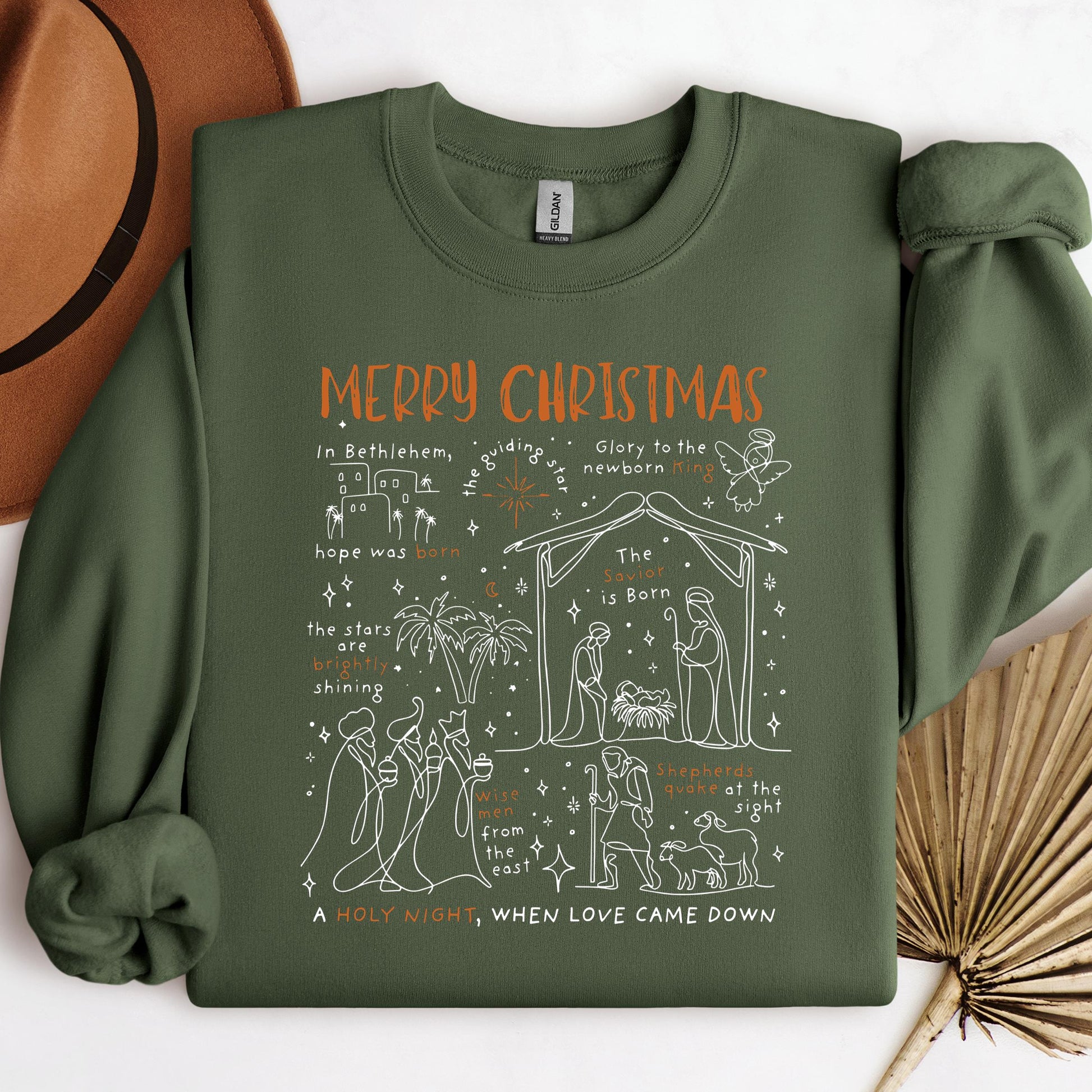 Christmas Nativity Scene 01