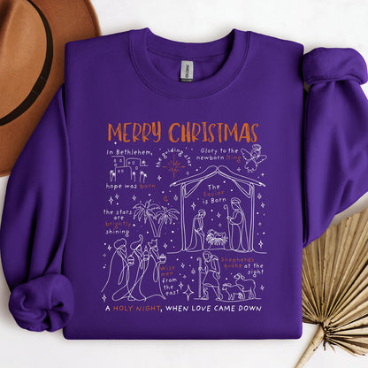 Christmas Nativity Scene 01