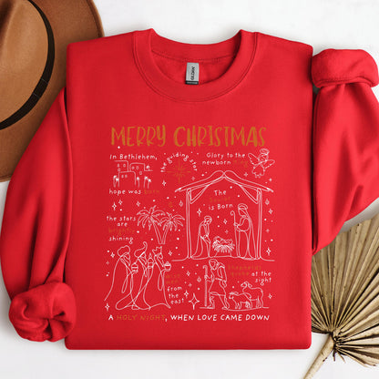 Christmas Nativity Scene 01