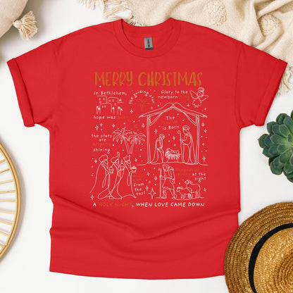Christmas Nativity Scene 01