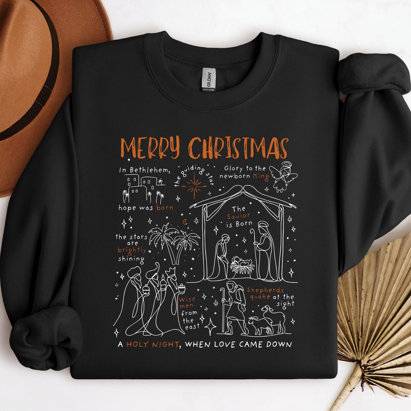 Christmas Nativity Scene