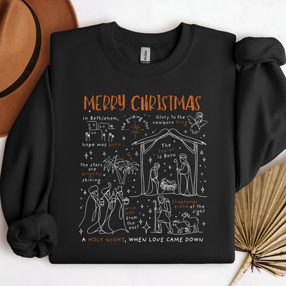 Christmas Nativity Scene