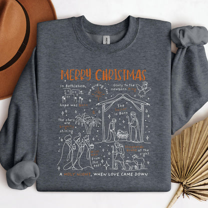 Christmas Nativity Scene