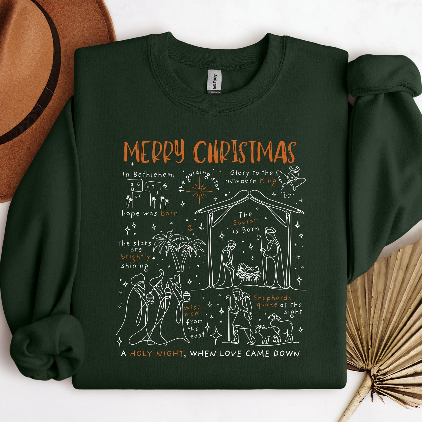 Christmas Nativity Scene