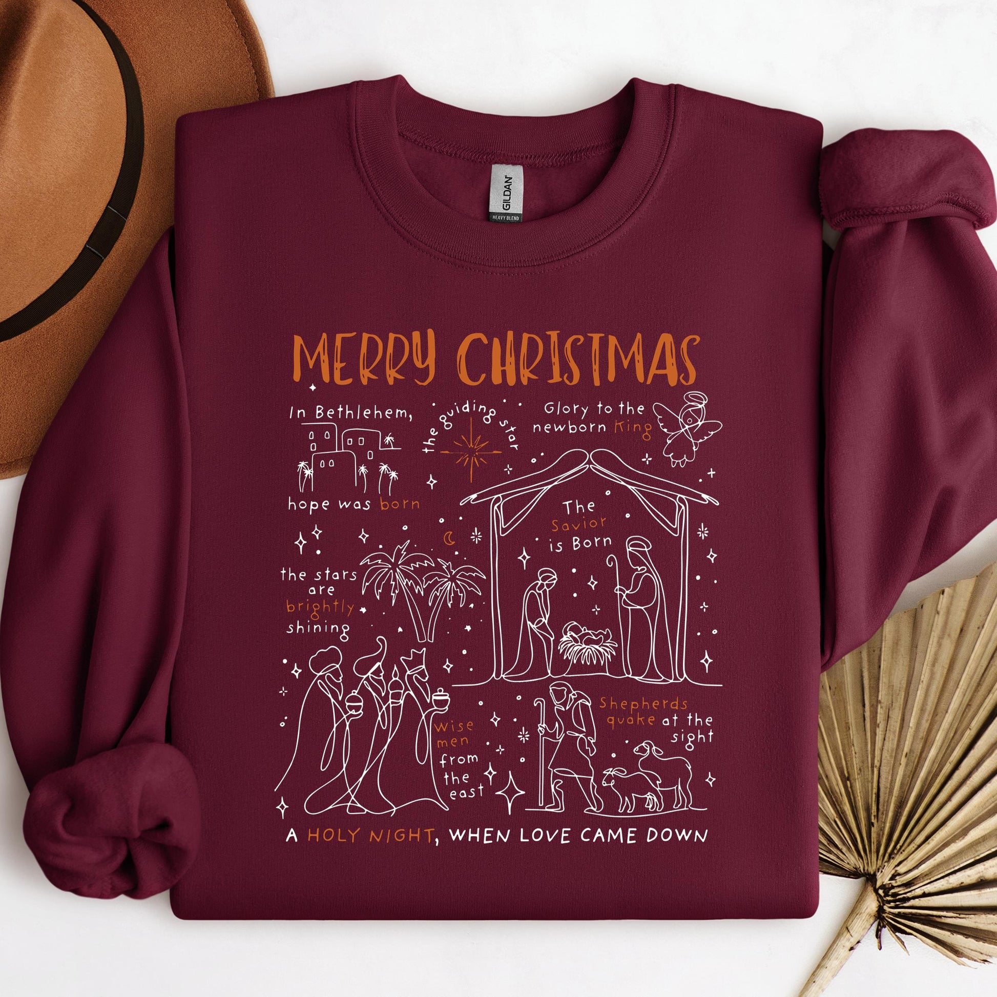 Christmas Nativity Scene