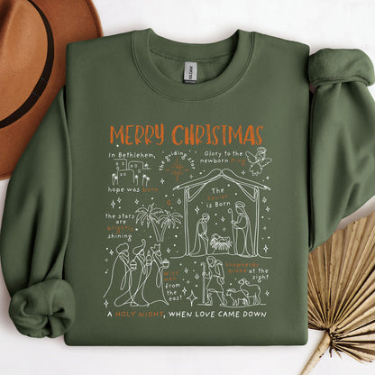 Christmas Nativity Scene
