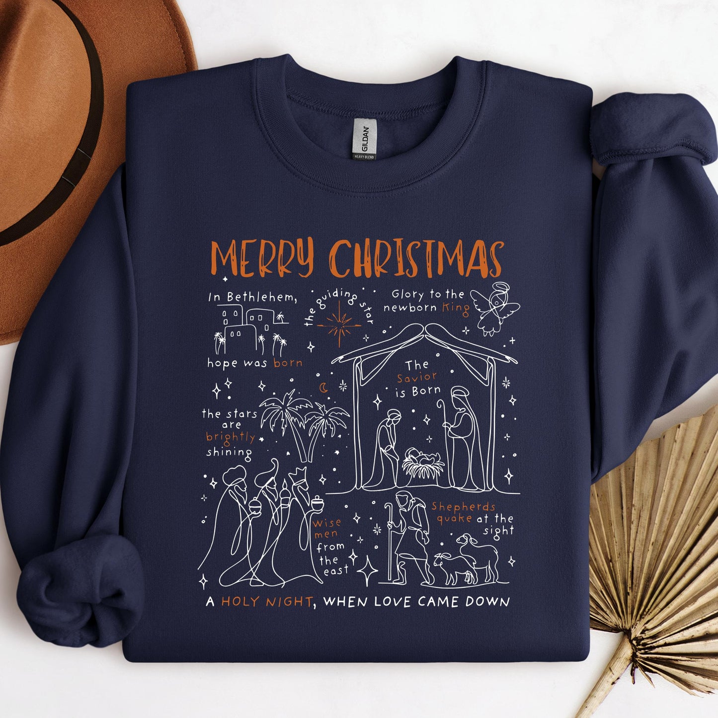 Christmas Nativity Scene