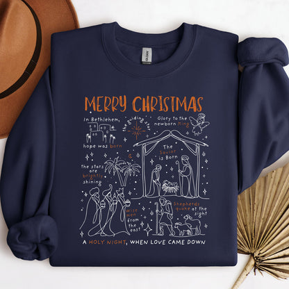 Christmas Nativity Scene