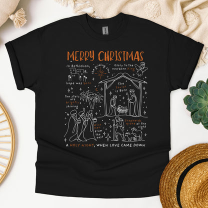 Christmas Nativity Scene