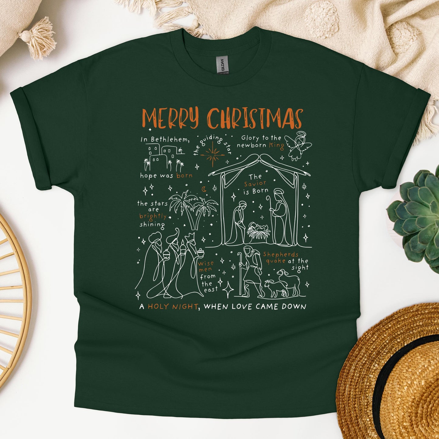 Christmas Nativity Scene