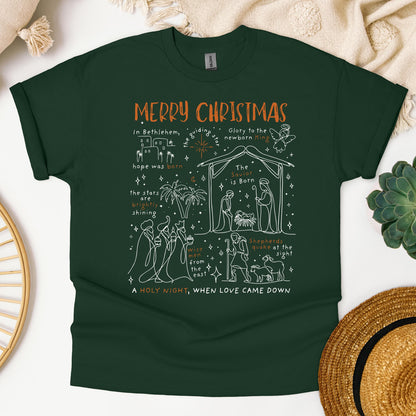 Christmas Nativity Scene