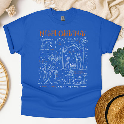 Christmas Nativity Scene