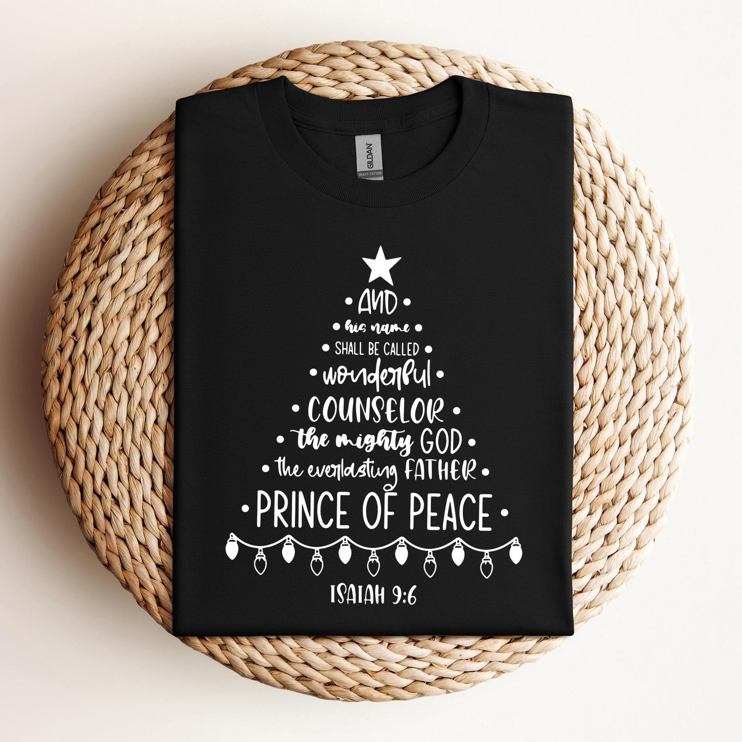 Christmas Nativity Tree Isaiah 9.6