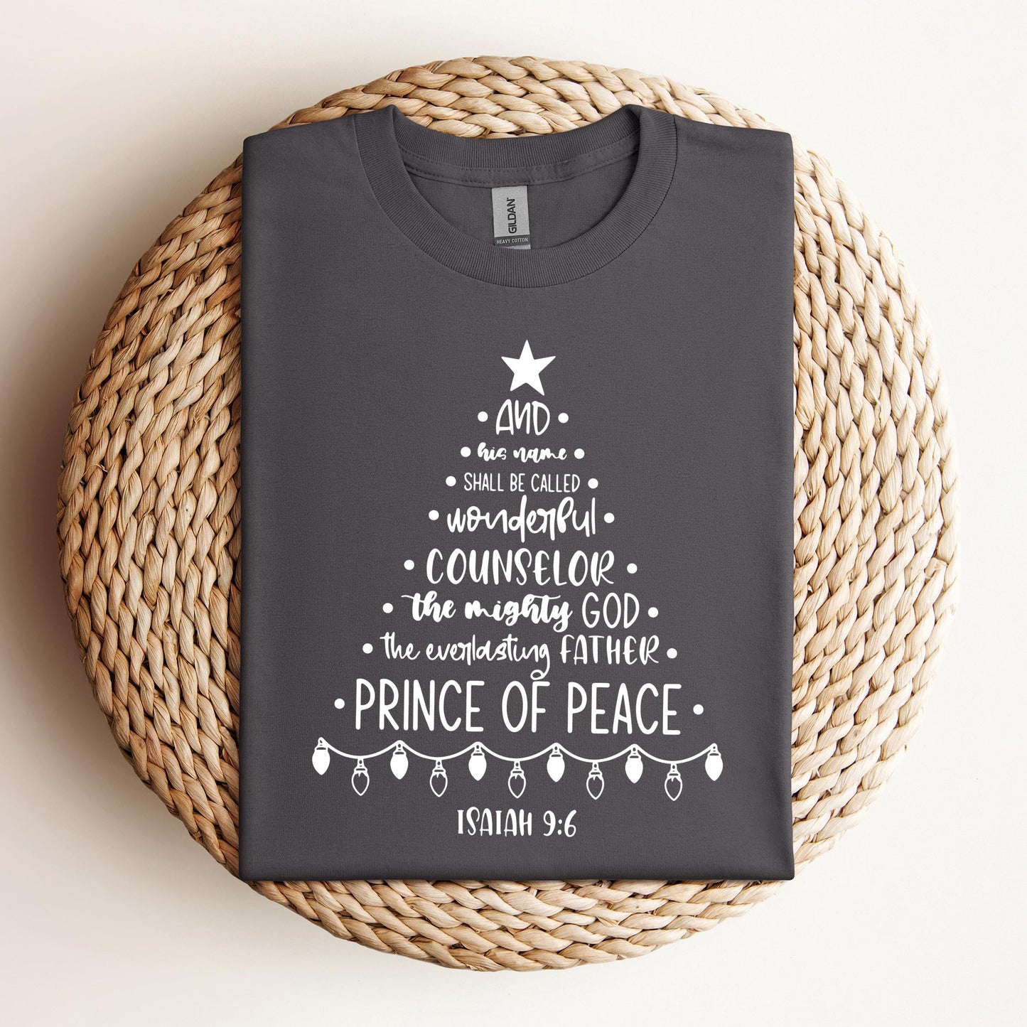 Christmas Nativity Tree Isaiah 9.6
