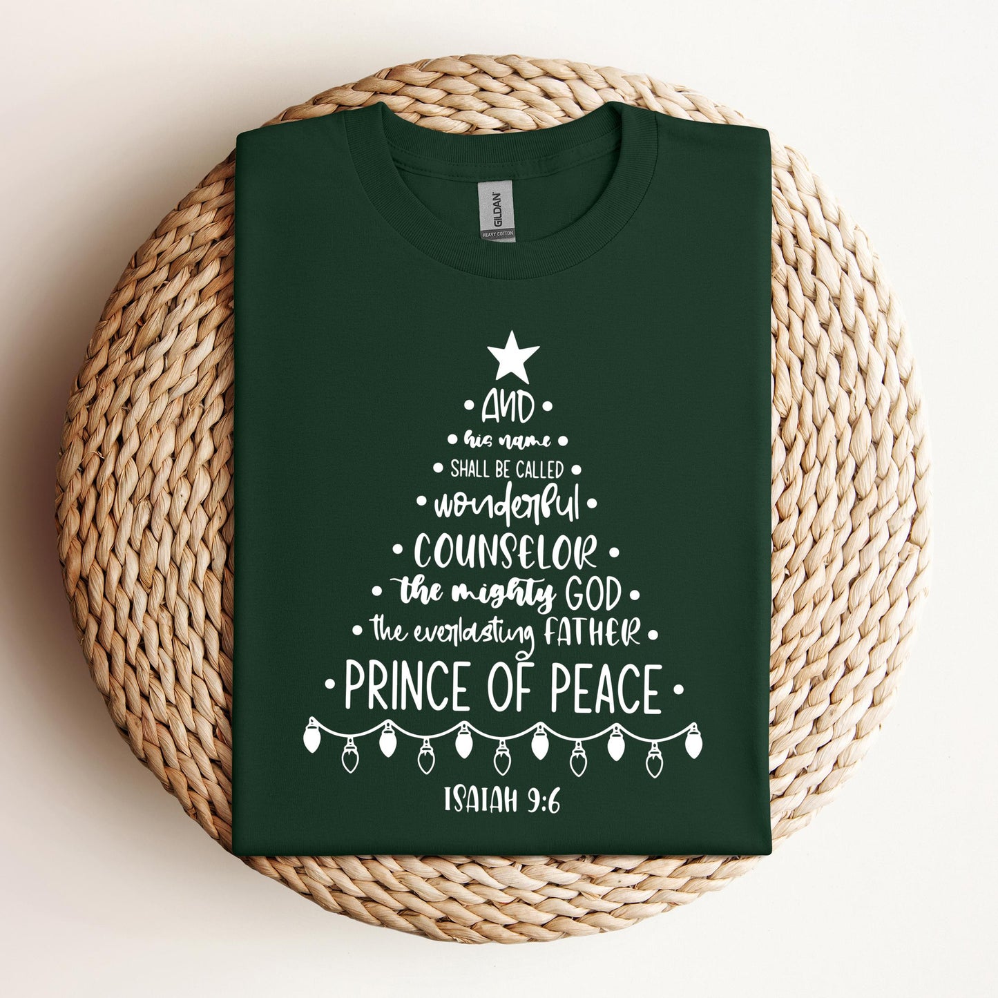 Christmas Nativity Tree Isaiah 9.6